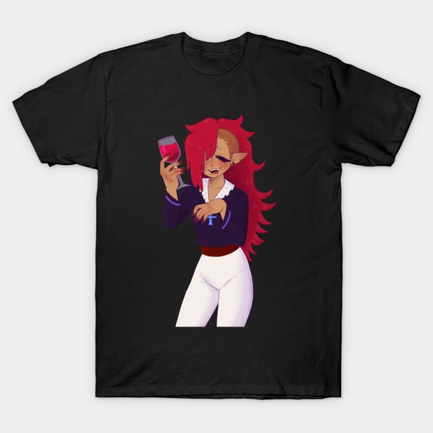 Vampire Cookie T-Shirt by Rainb0w-S0da